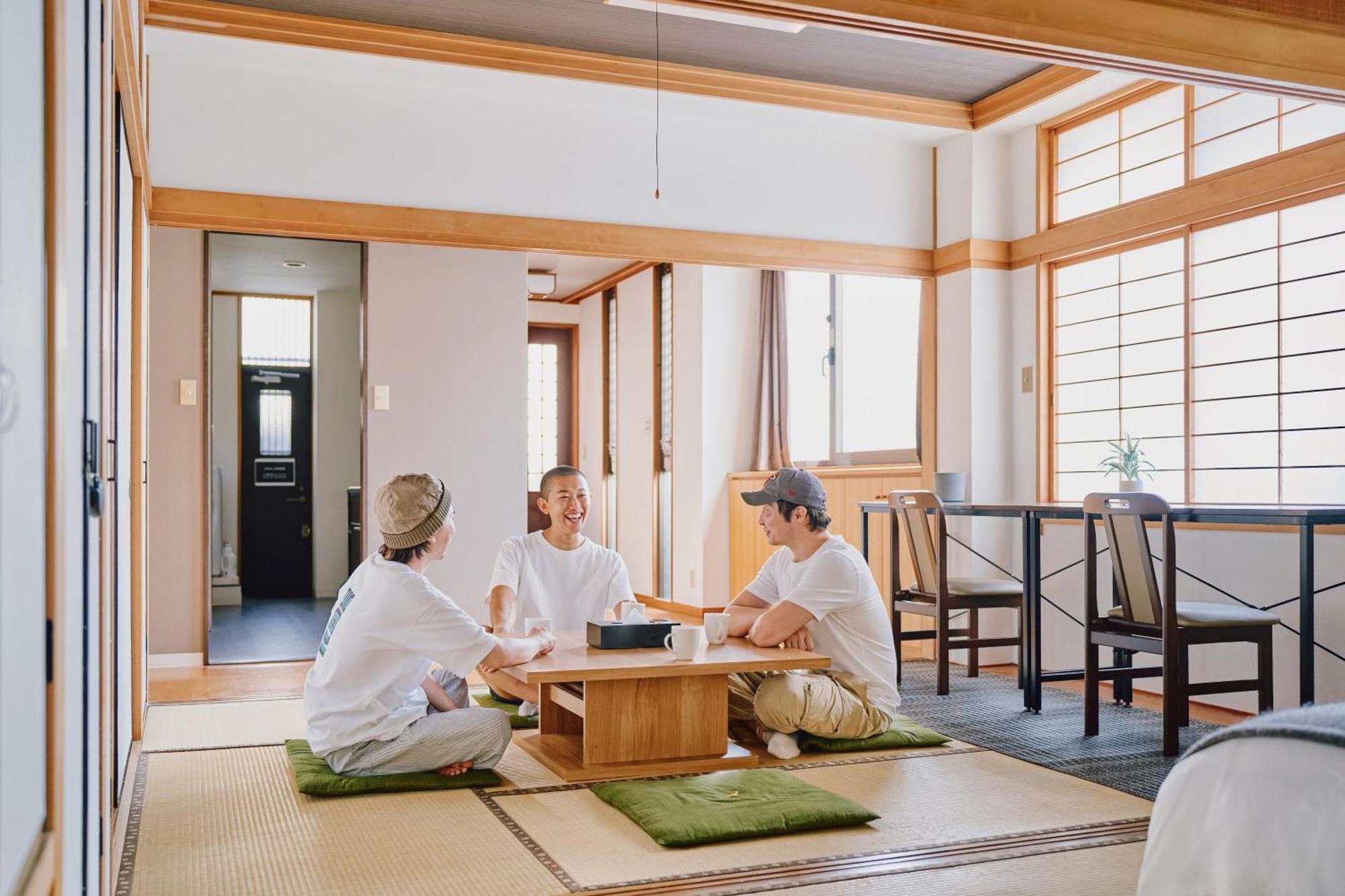 Japanese Tradition Hotel Evergreen Tokyo Eksteriør bilde